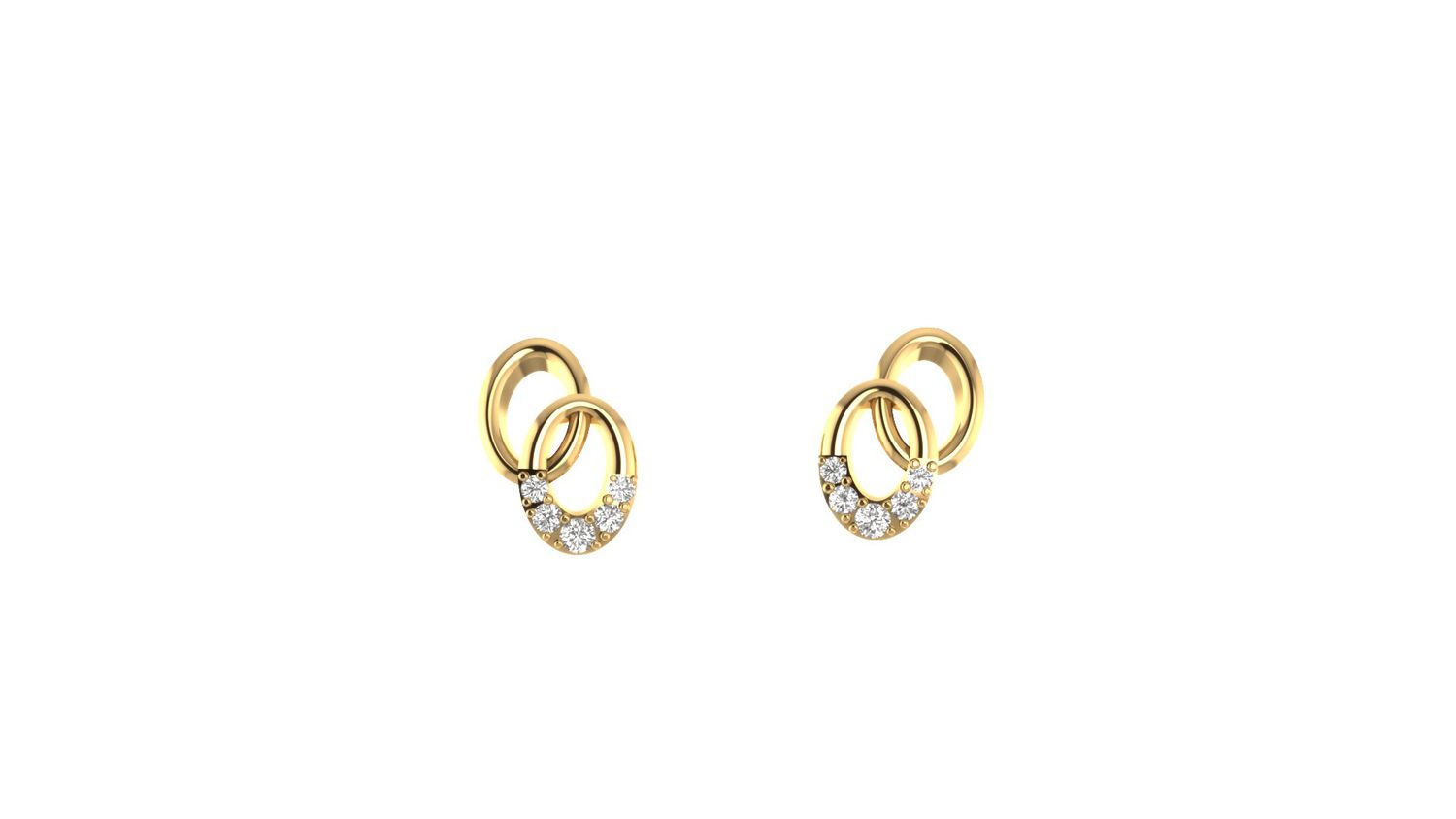 Moonlit Glow Earring