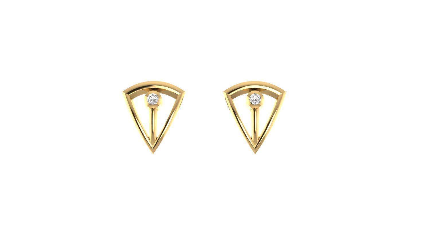 Whispering Romance Earring