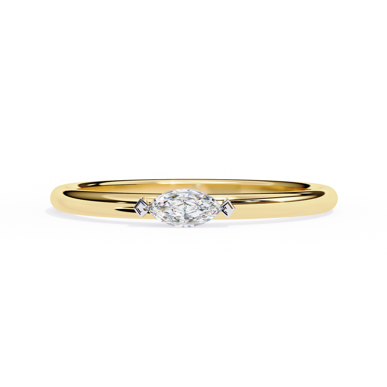 Minimal Elegance Diamond Ring
