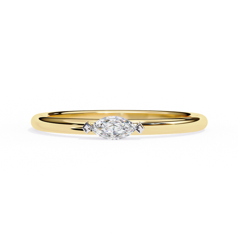 Minimal Elegance Diamond Ring