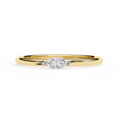 Minimal Elegance Diamond Ring