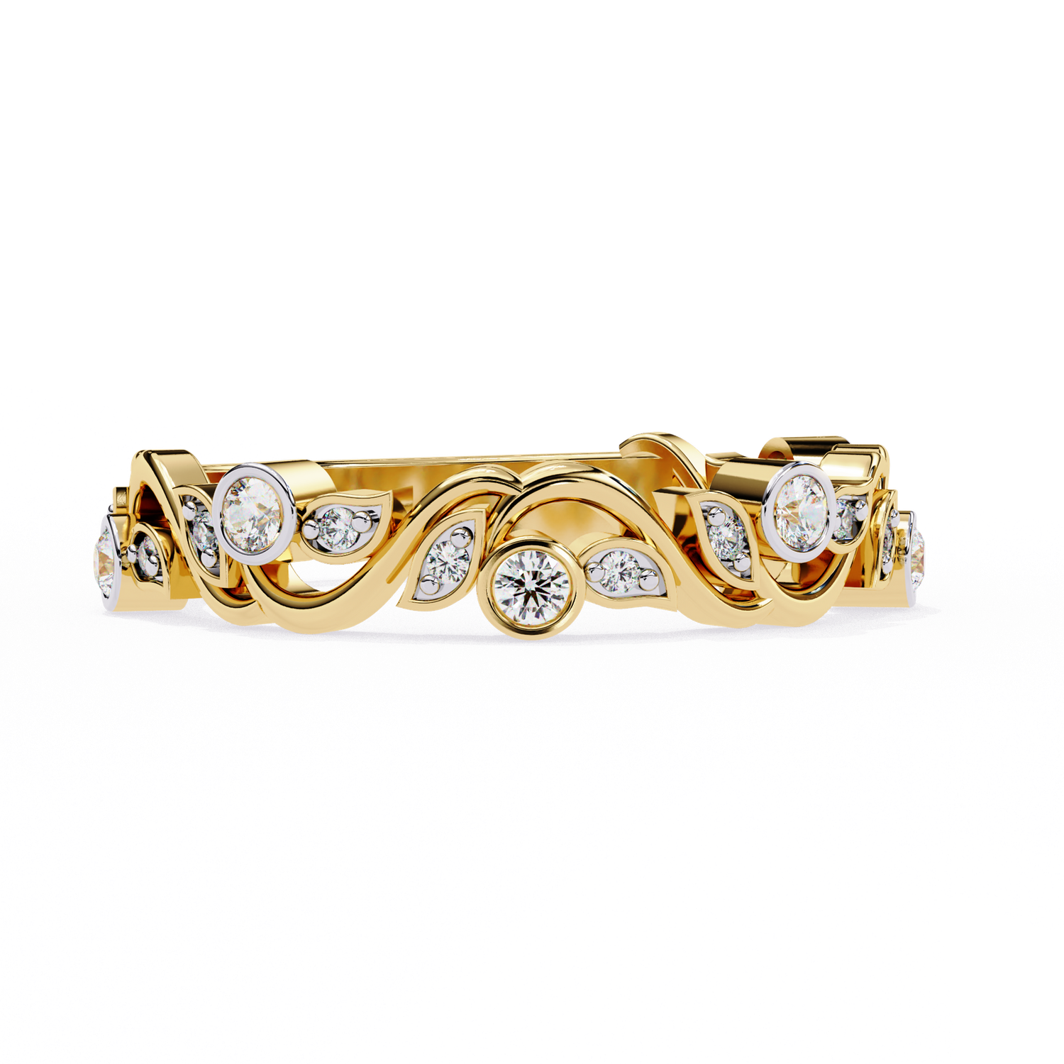 Enchanted Vine Diamond Ring