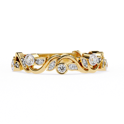 Enchanted Vine Diamond Ring