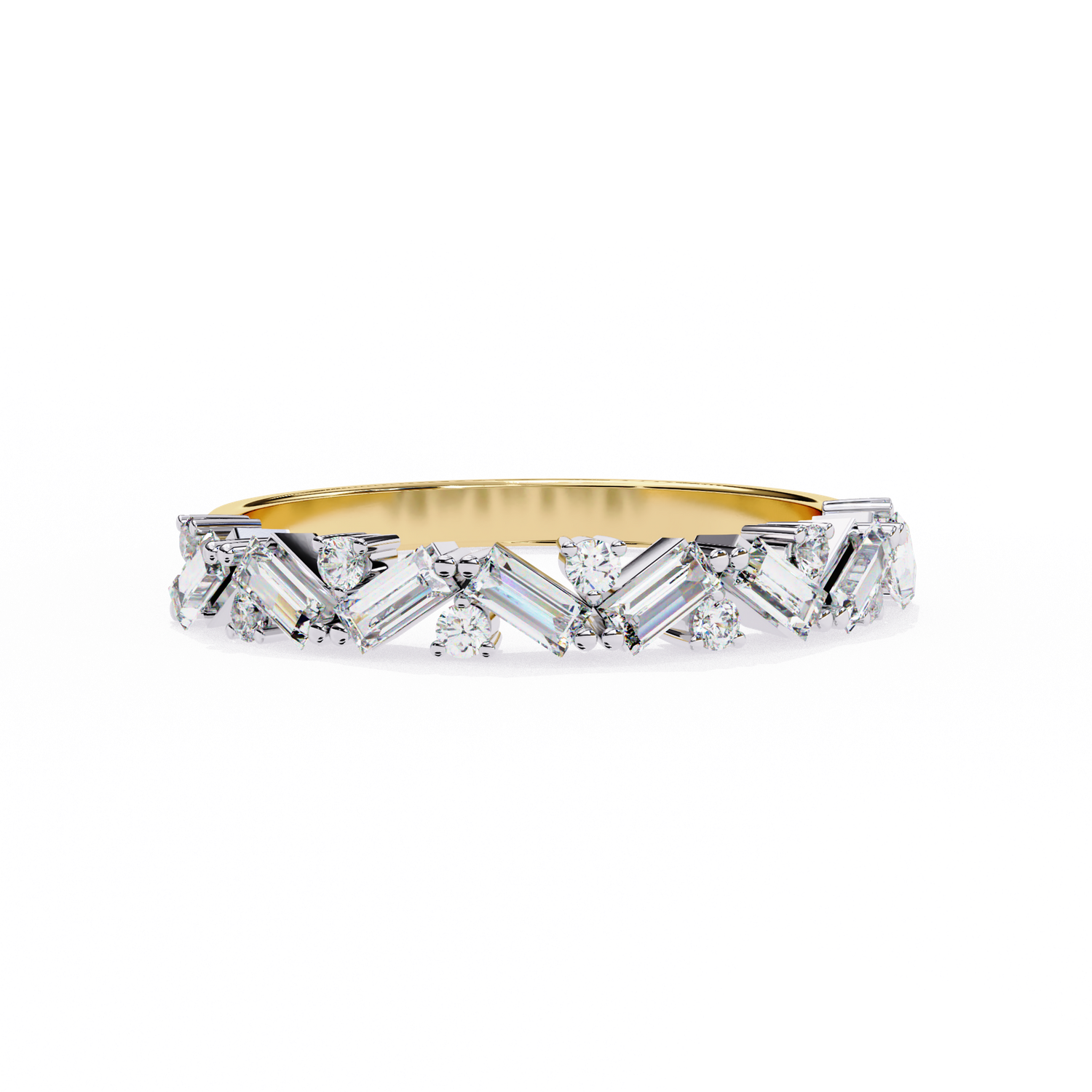 Exquisite Diamond Eternity Band