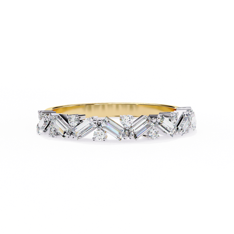 Exquisite Diamond Eternity Band
