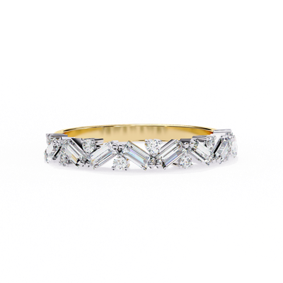 Exquisite Diamond Eternity Band