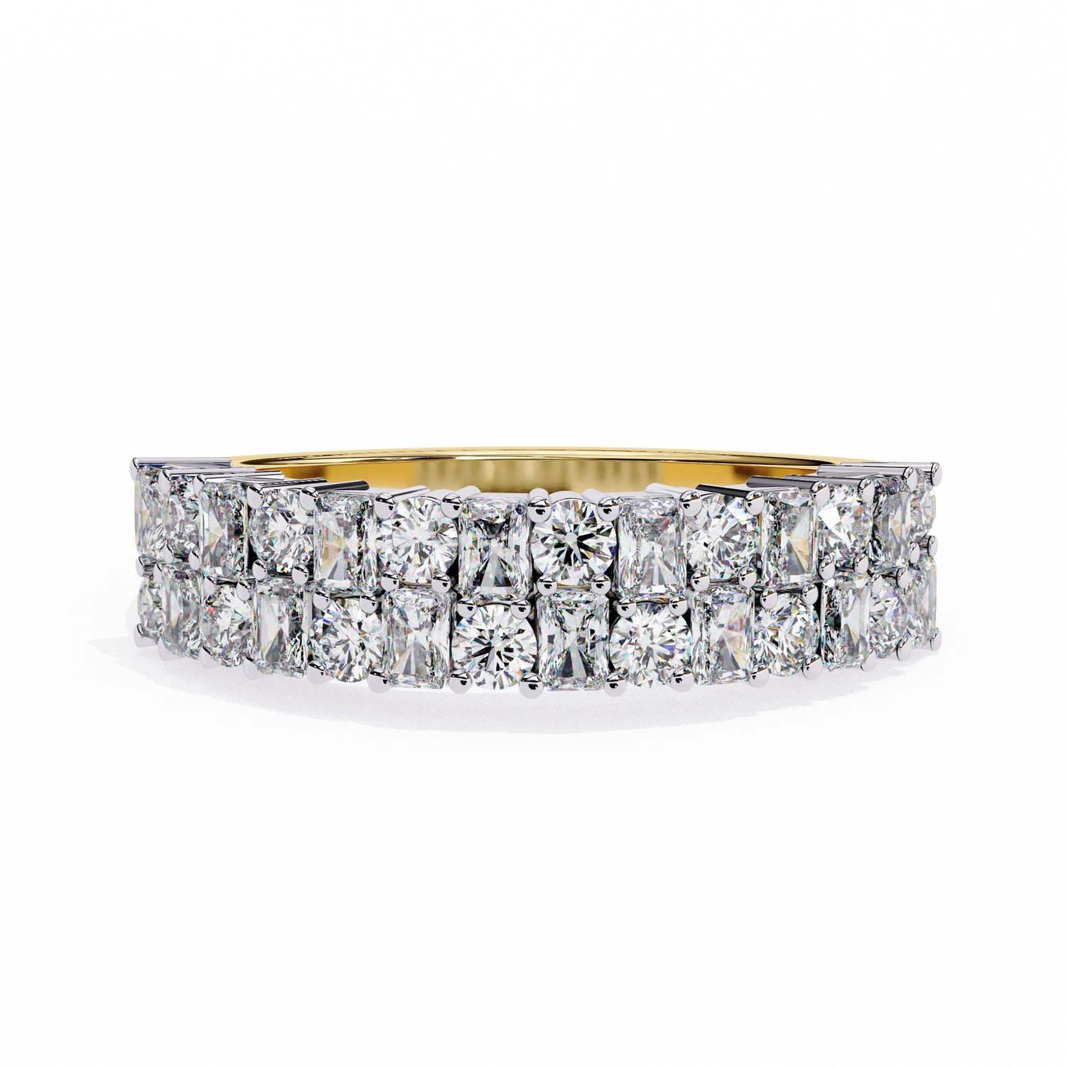 Radiant Diamond Eternity Ring
