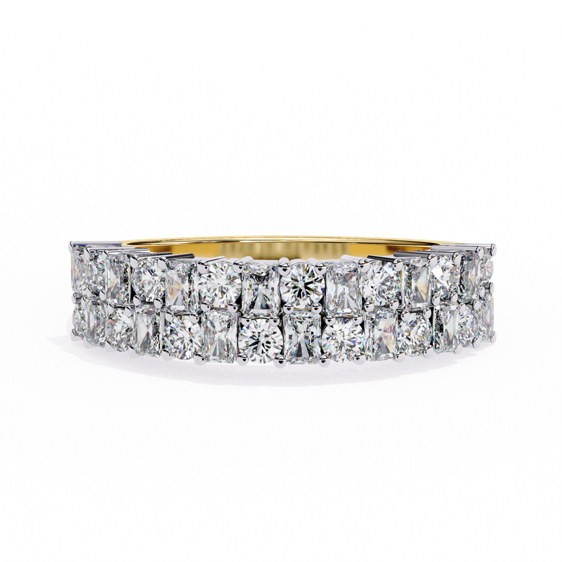 Radiant Diamond Eternity Ring