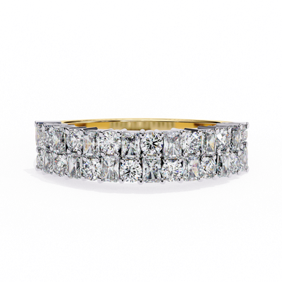 Radiant Diamond Eternity Ring