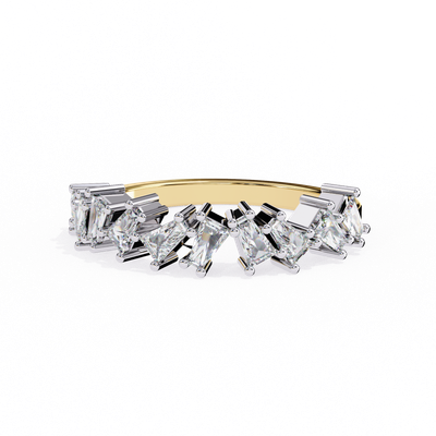 Tapered Brilliance Diamond Band