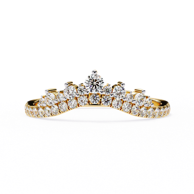 Crown Glory Diamond Ring
