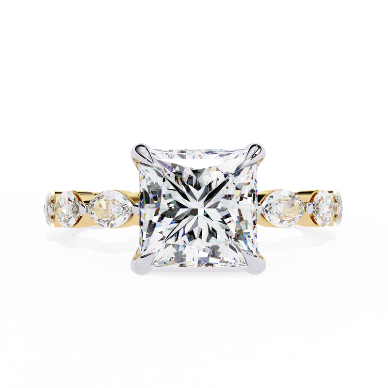 Radiant Princess Diamond Eternity Ring