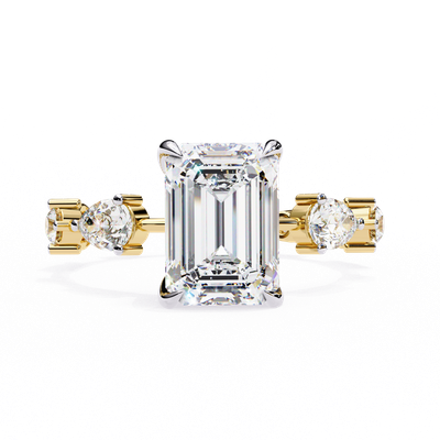 Emerald Majesty Eternity Ring