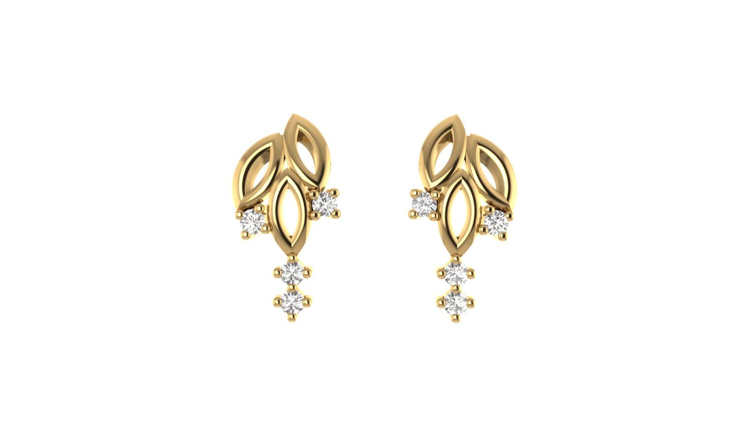 Crystal Mirage Earrings