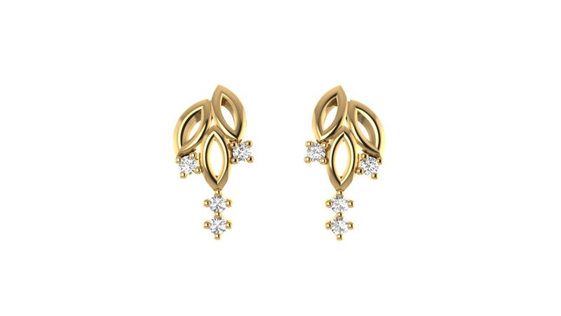 Crystal Mirage Earrings