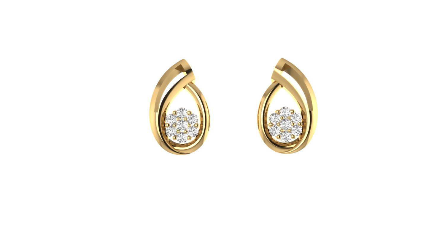 Frosted Glow Earrings