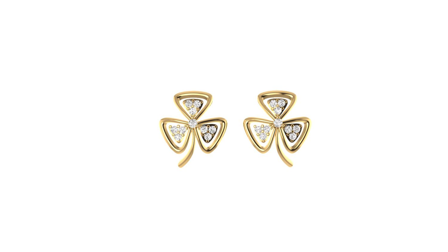 Golden Veil Earrings