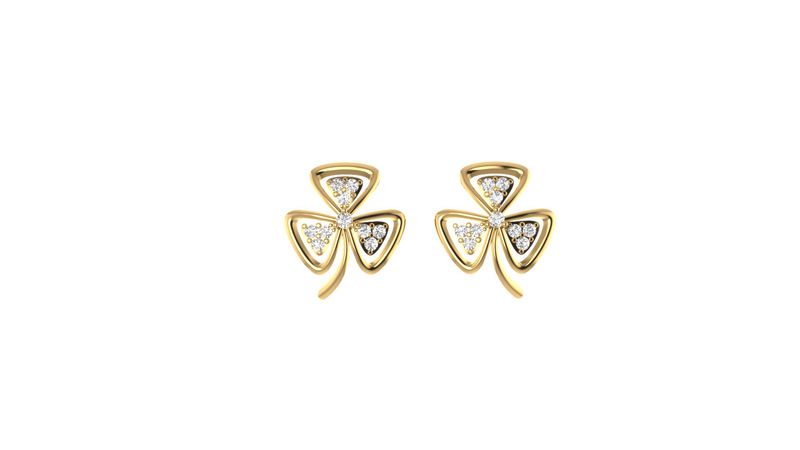 Golden Veil Earrings