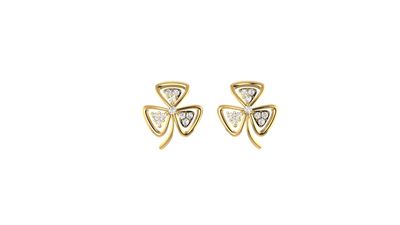 Golden Veil Earrings