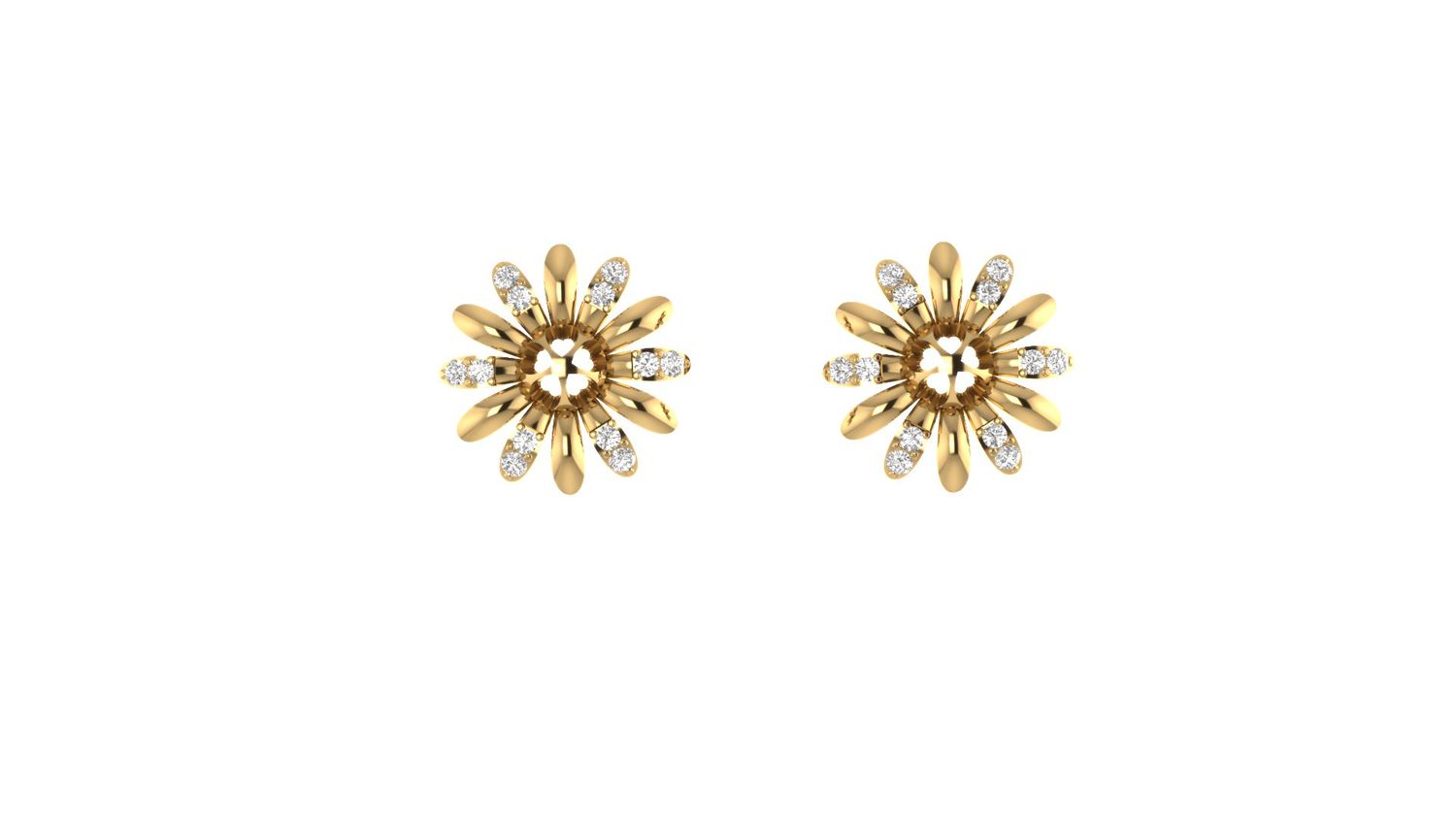 Opulent Embrace Earrings
