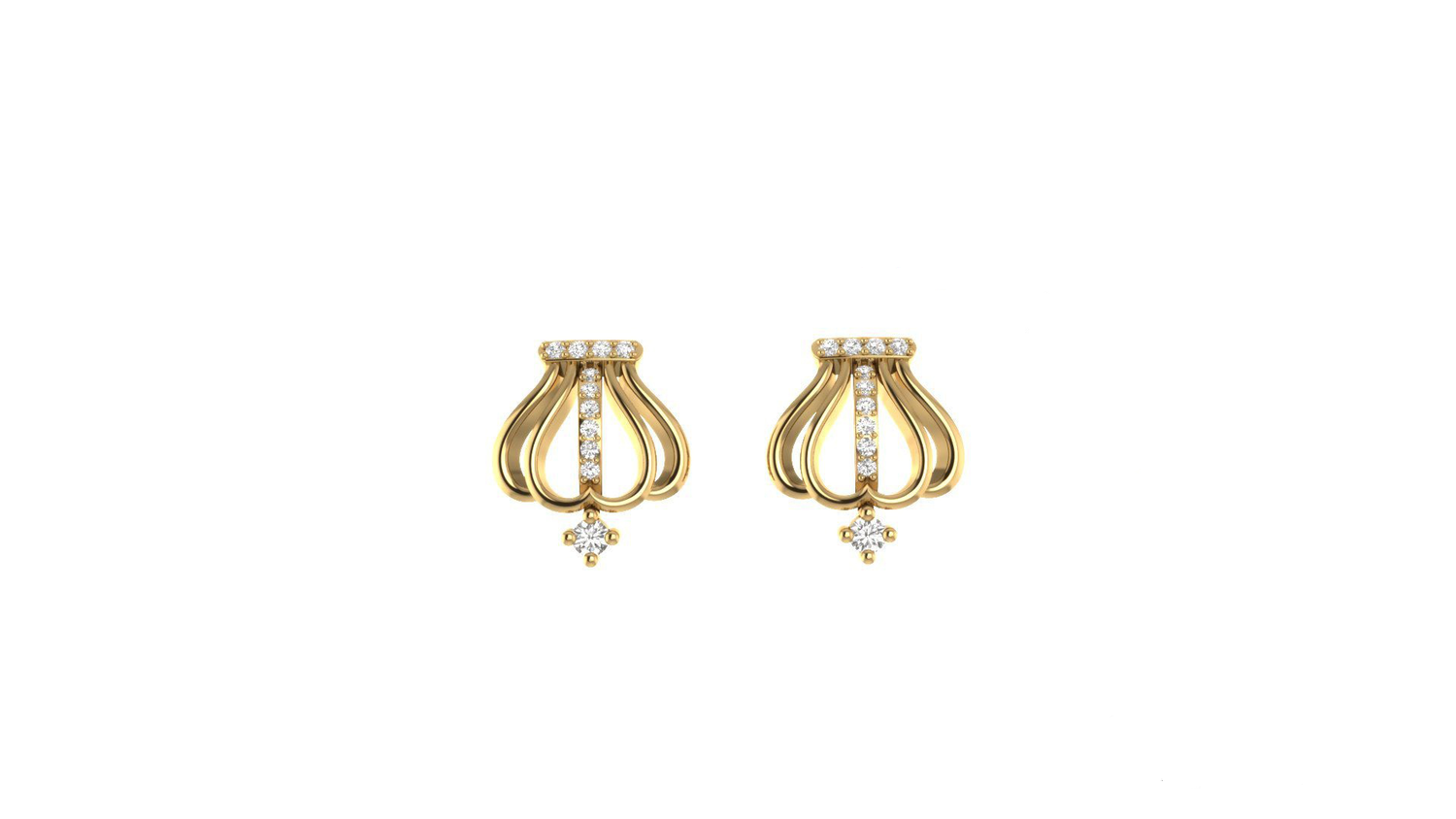 Serenity Swirls Earrings