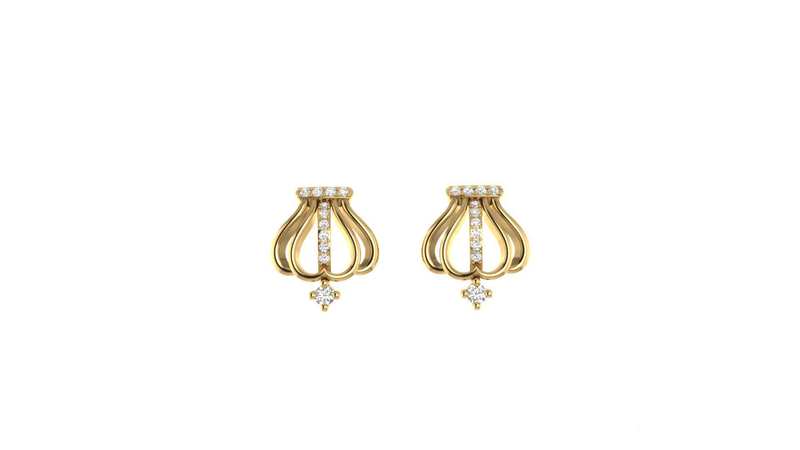 Serenity Swirls Earrings