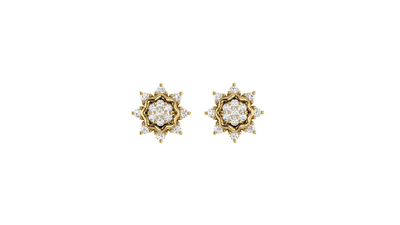 Diamond Horizon Earrings