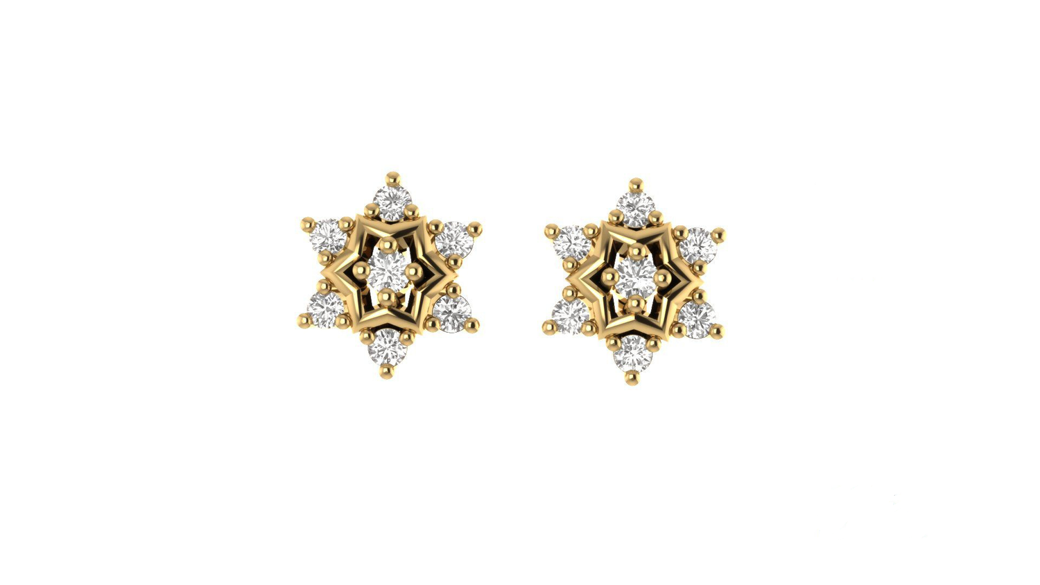 Stellar Hoop Earrings