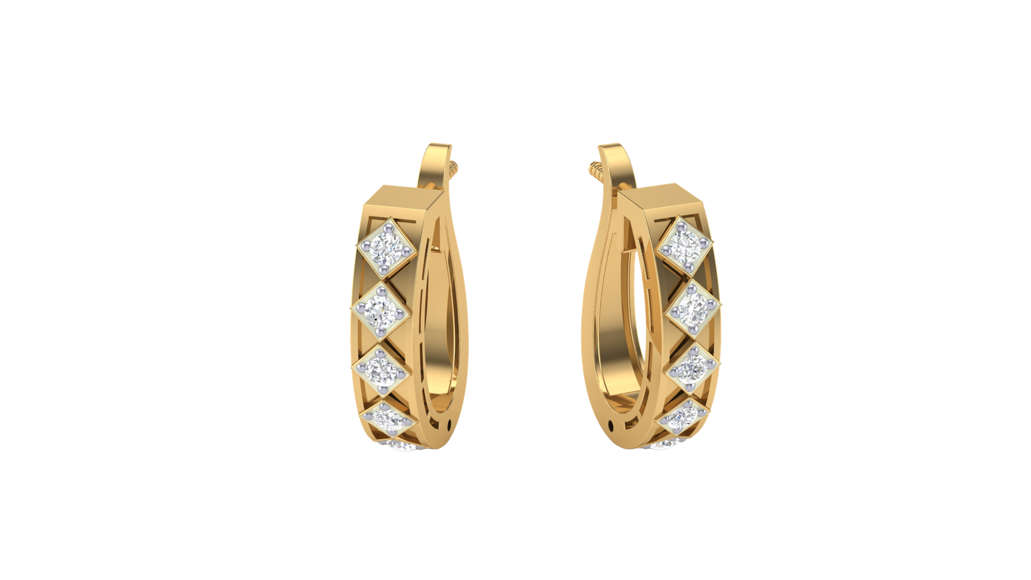 Majestic Arch Earrings