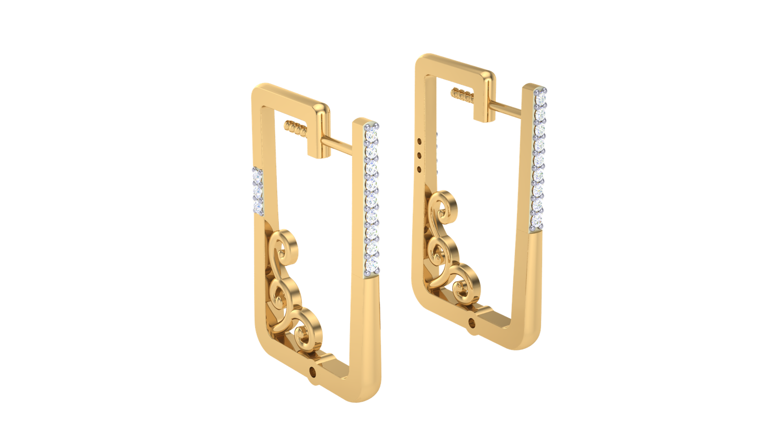 Lunar Blossom Earrings