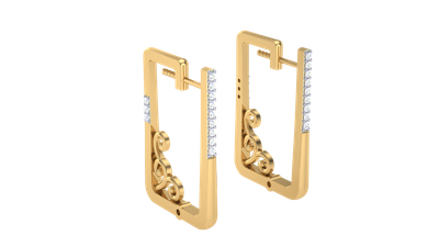 Lunar Blossom Earrings