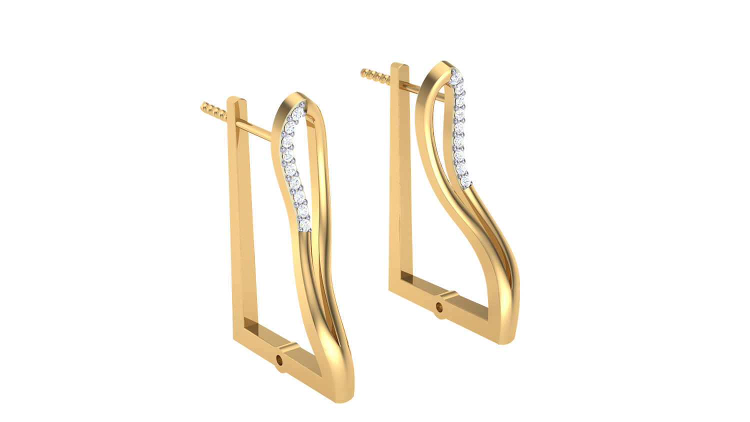 Tranquil Ripple Earrings