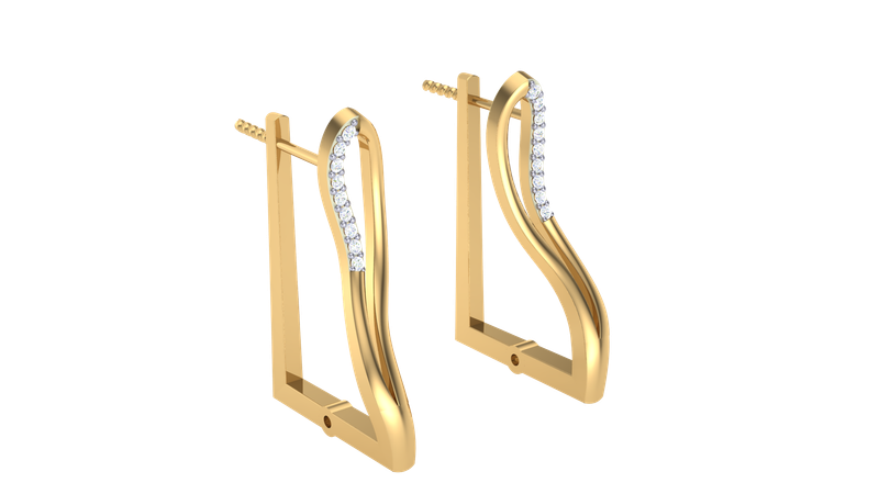 Tranquil Ripple Earrings