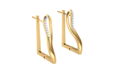 Tranquil Ripple Earrings