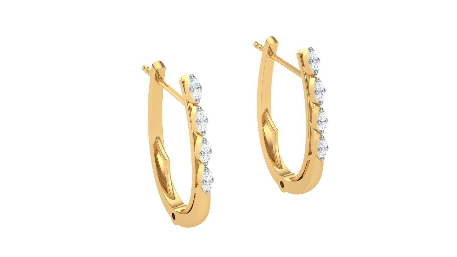 Radiant Twist Earrings