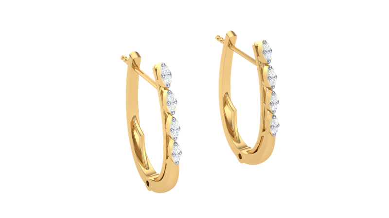 Radiant Twist Earrings