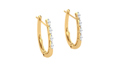 Radiant Twist Earrings