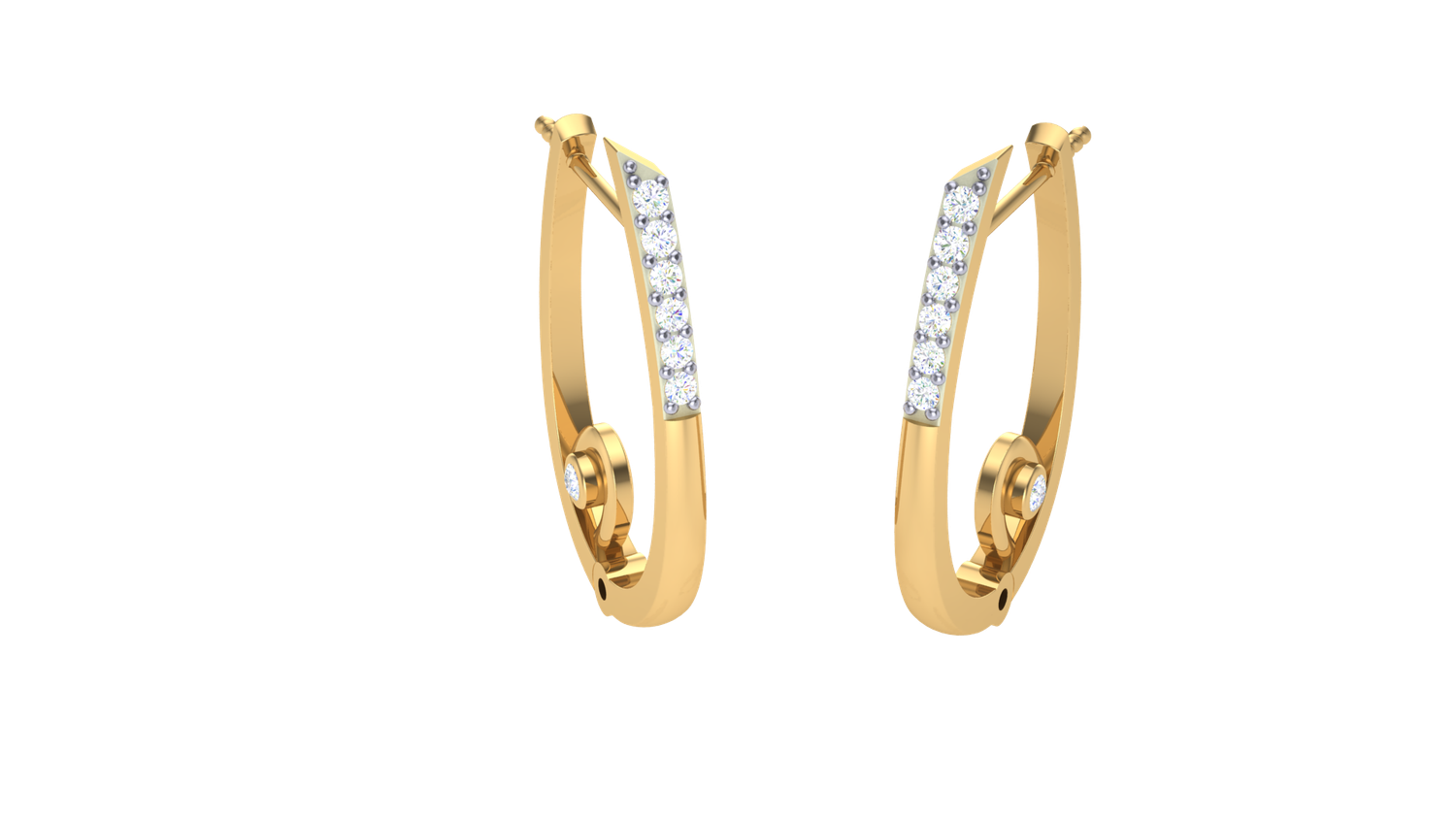 Floral Vine Earrings