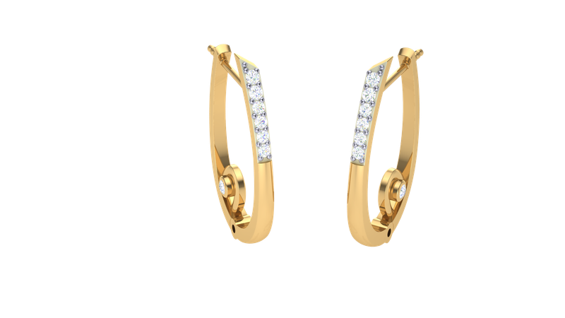 Floral Vine Earrings