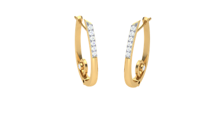 Floral Vine Earrings