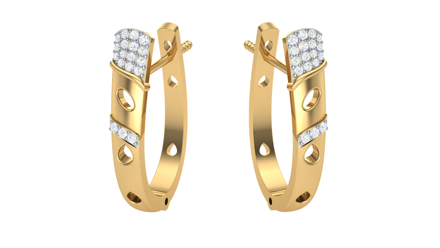 Serenade Studs Earrings