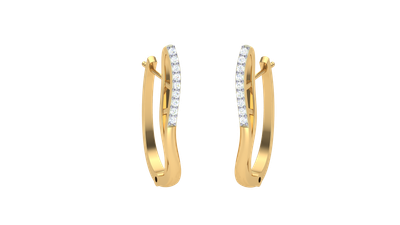 Diamond Galaxy Earrings