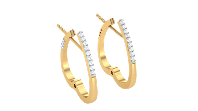 Ecliptic Loops Earrings
