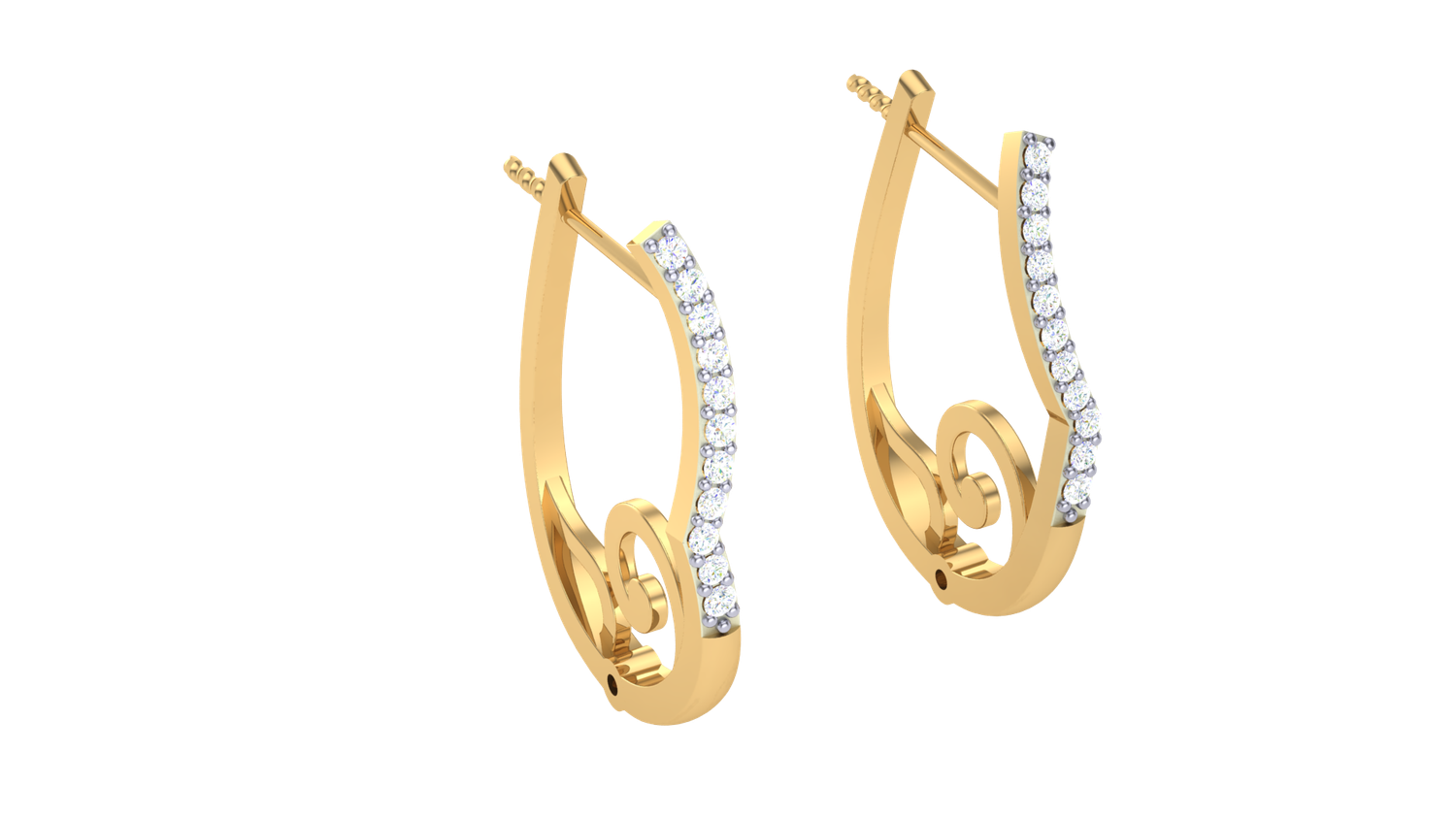 Starlit Cascade Earrings