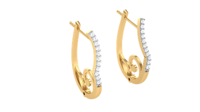 Starlit Cascade Earrings