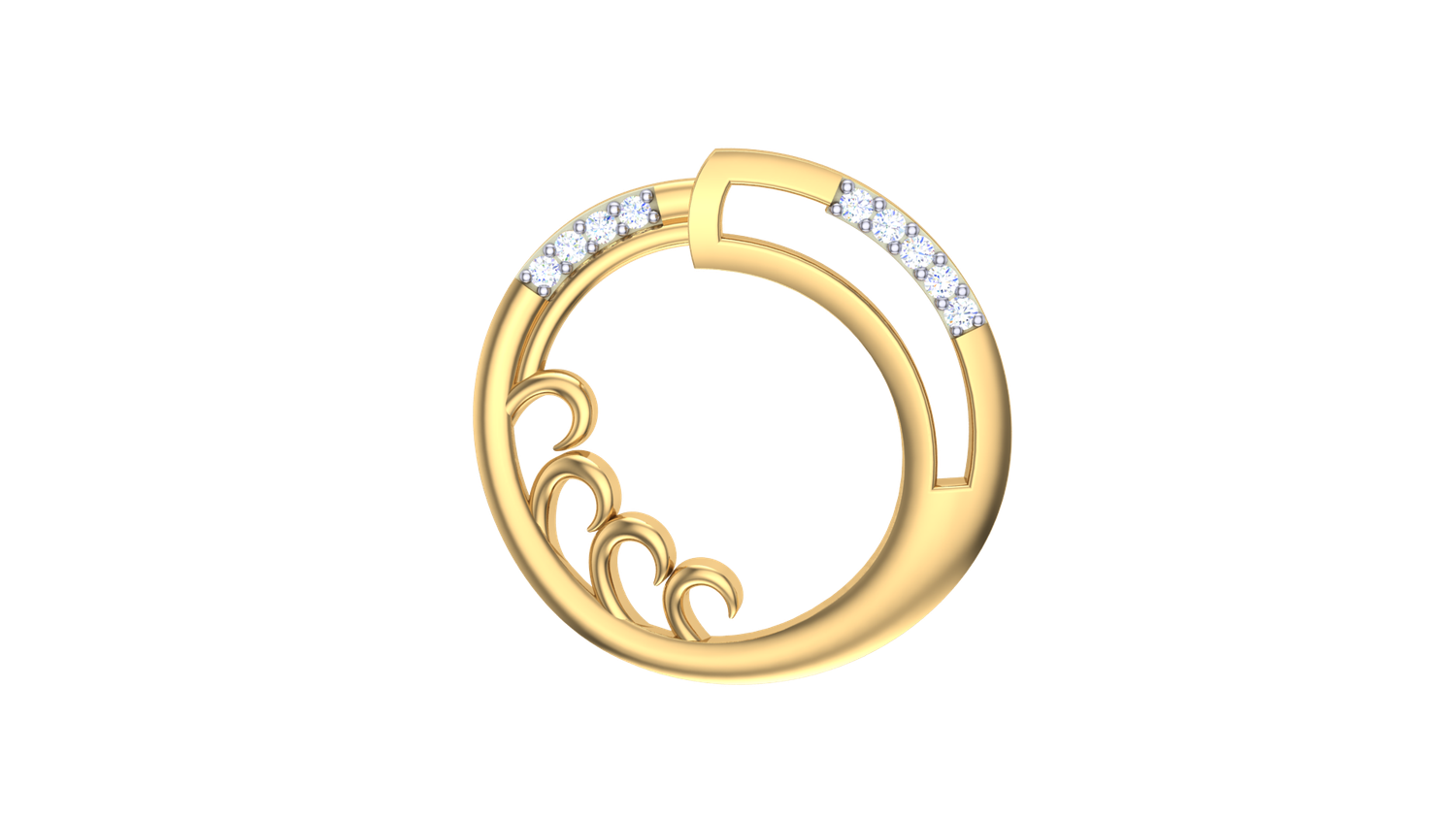 Seraphic Wings Earrings