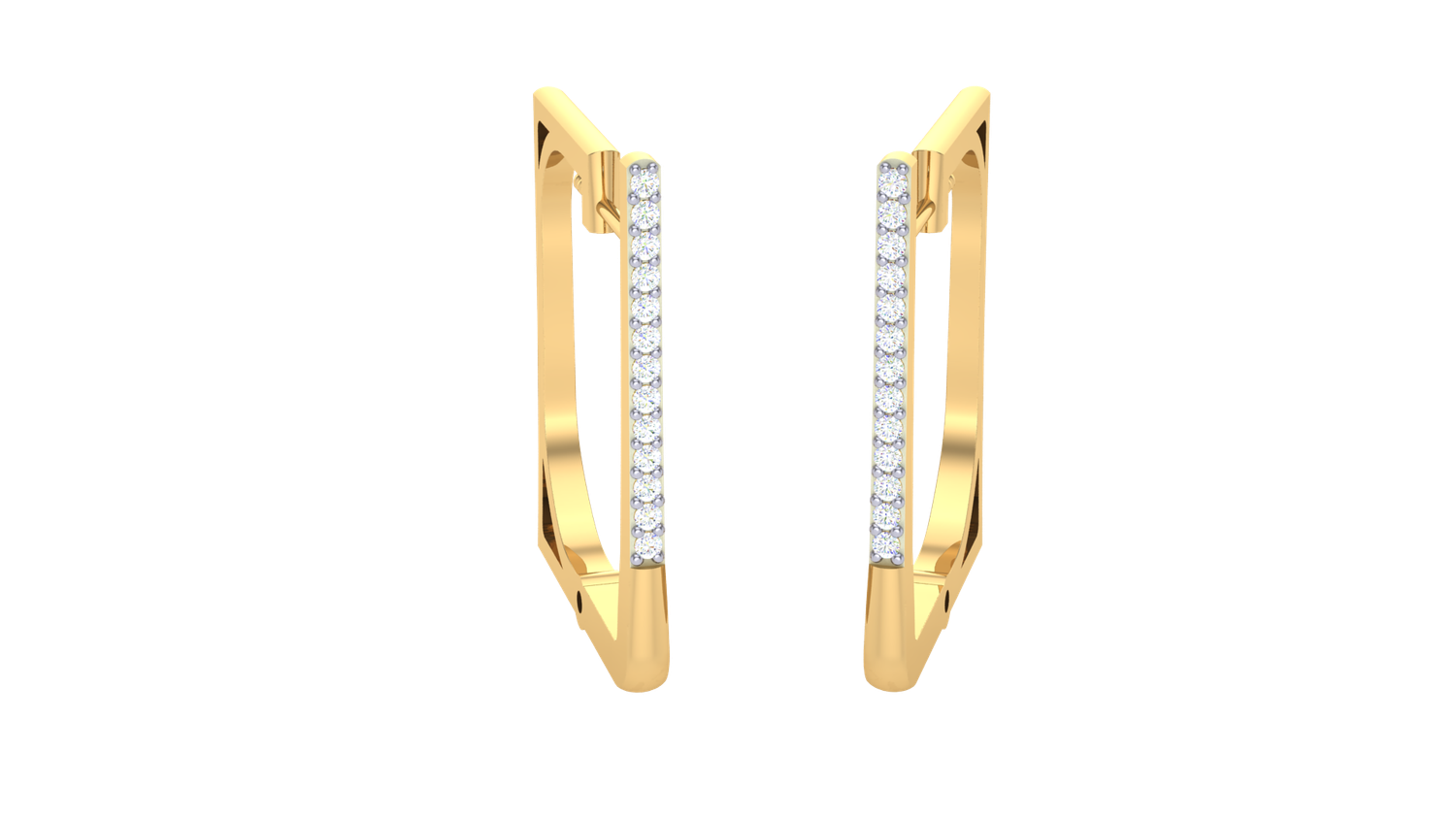 Flame Aura Earrings