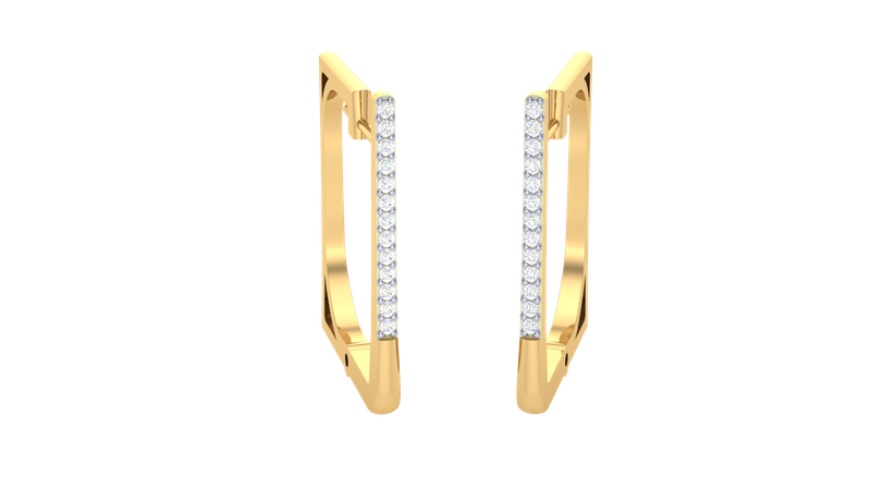 Flame Aura Earrings