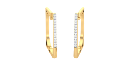 Flame Aura Earrings