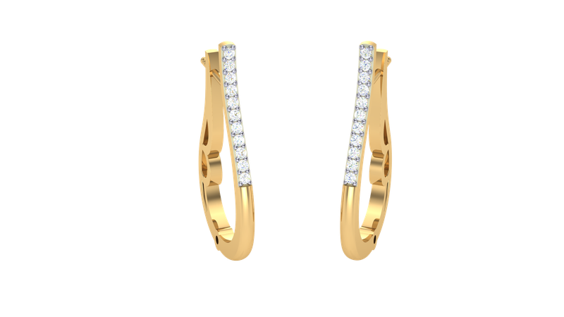 Glittering Dew Earrings